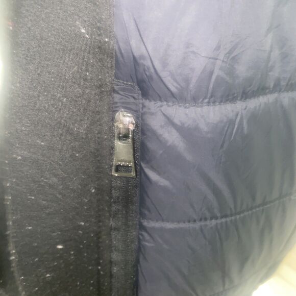 Bebe Sport Women’s Black Puffer Jacket Coat Jacket Large - Picture 7 of 10